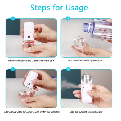 Nano Ionic Facial Mist Sprayer